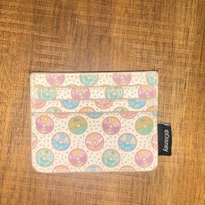 loungefly Disney Princess Donuts Cream Card Holder